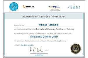 Szkolenie certyfikacyjne coacha ICC